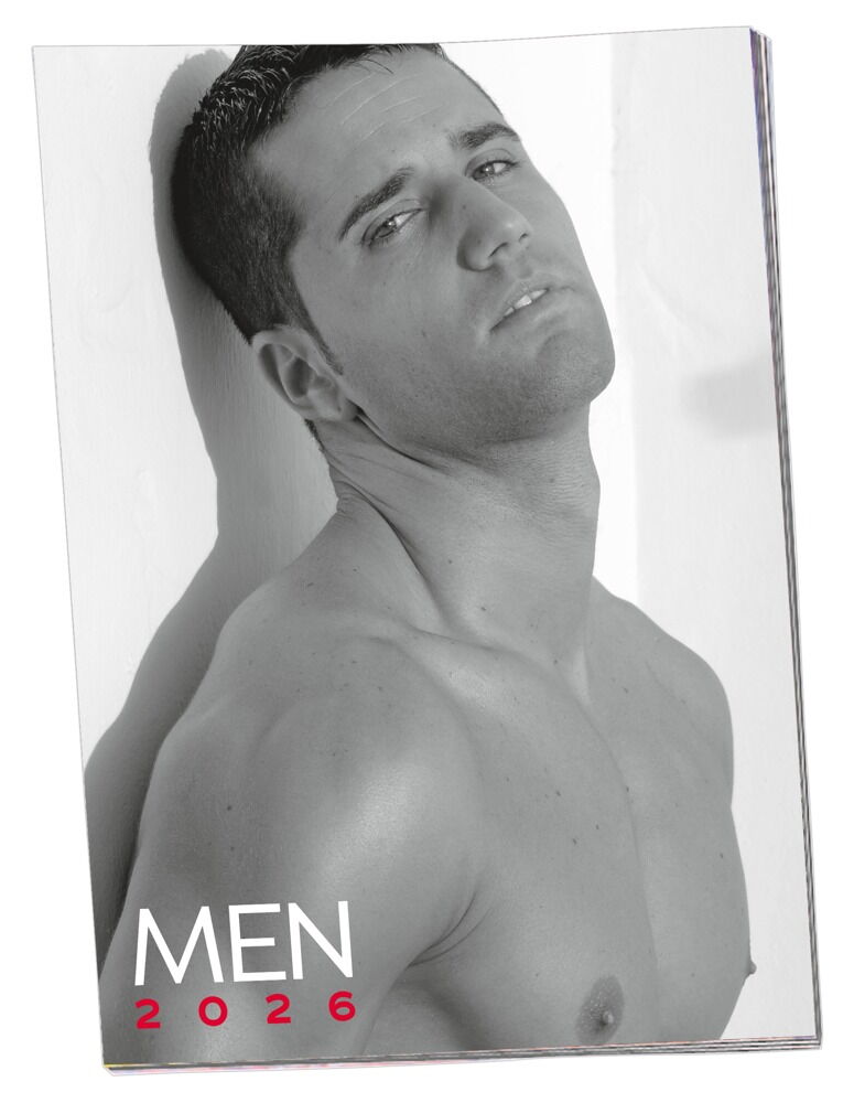 Pin-Up Kalender Men 2026