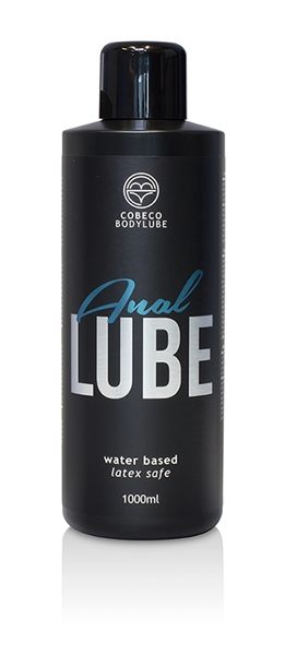 Cobeco Waterbased Anal Lube -1000 ml