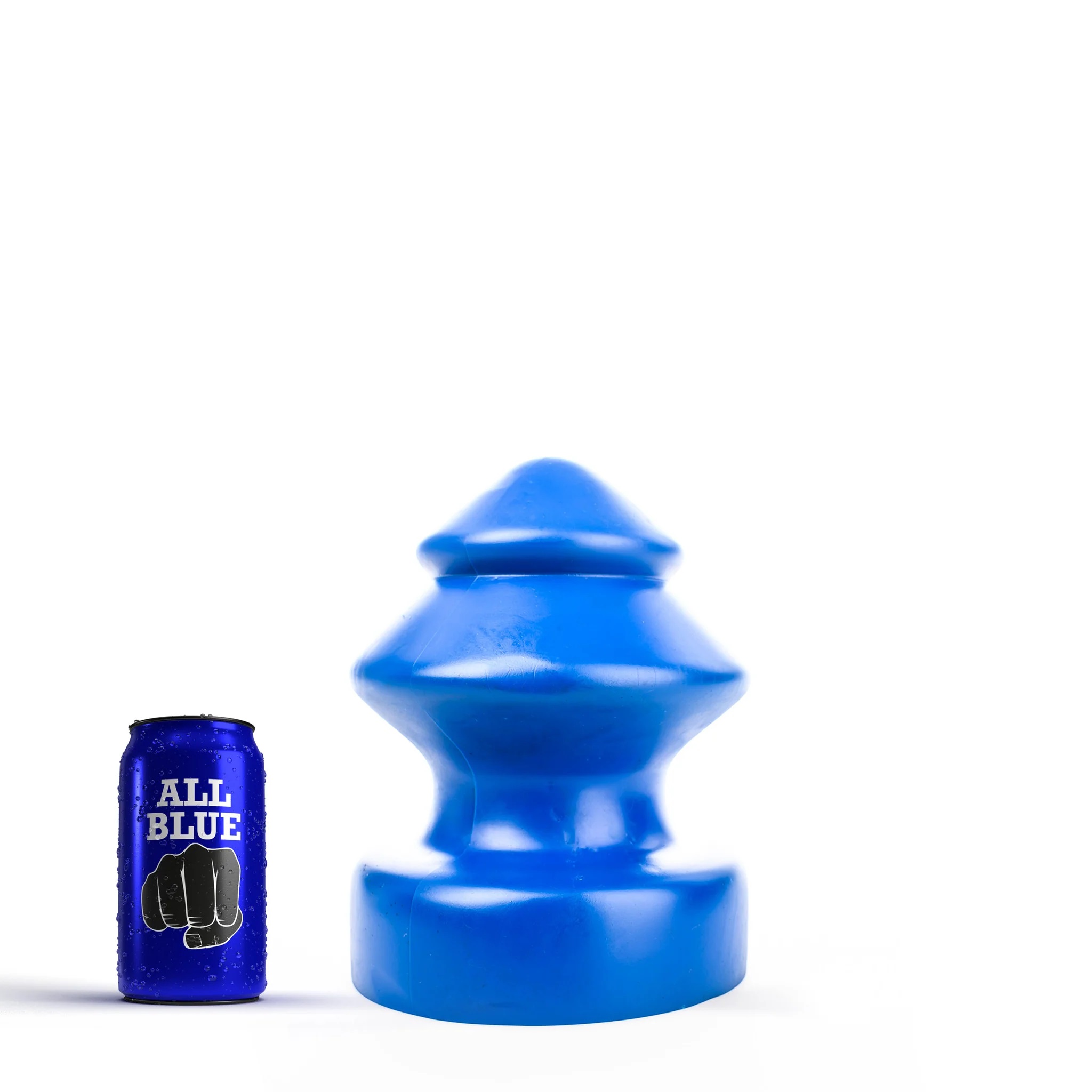 X Man Koen Buttplug Blue