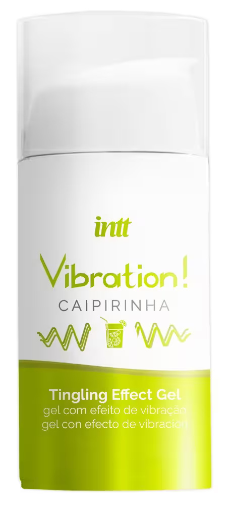 Intt Stimulerende Gel Vibration! - Caipirinha 15 ml