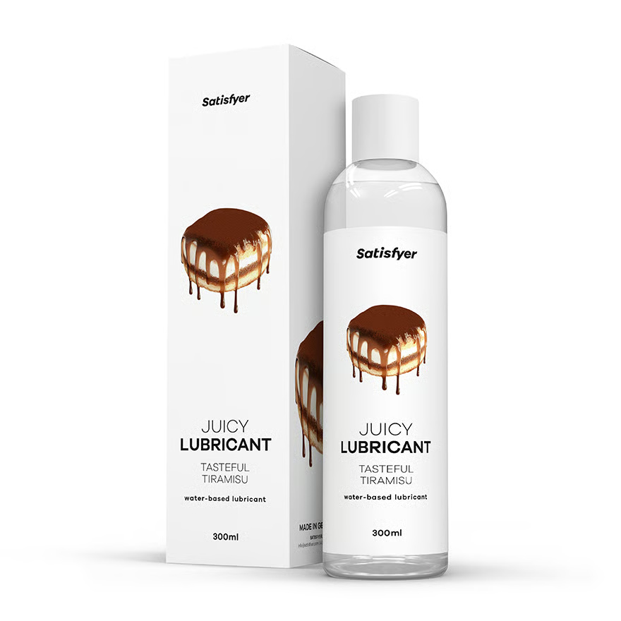 Satisfyer Waterbasis Glijmiddel Tasteful Tiramisu - 300ml
