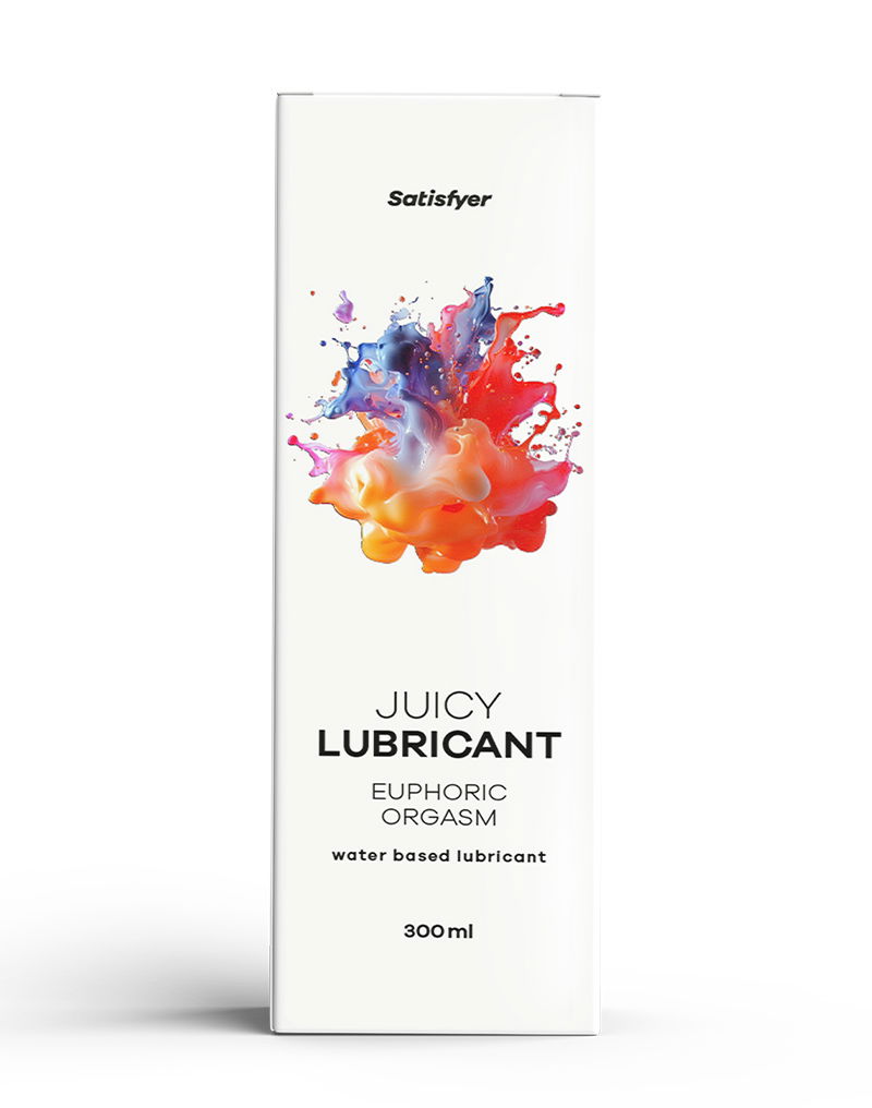 Satisfyer Waterbasis Glijmiddel Euphoric Orgasm - 300ml