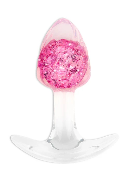 Crystal Buttplug Small - Roze