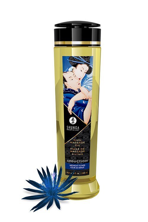 Shunga - Organica Massage Olie Midnight Flower 240 ML*