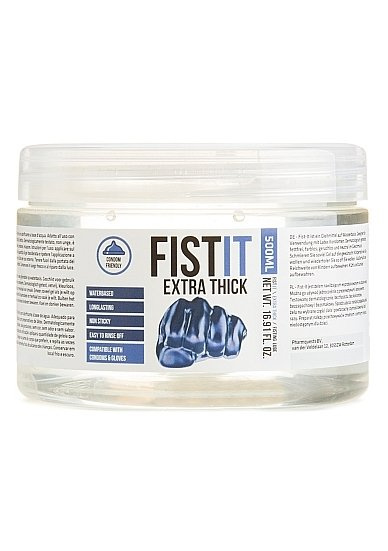 Glijmiddel FistIt - Extra Thick - 500 ml 