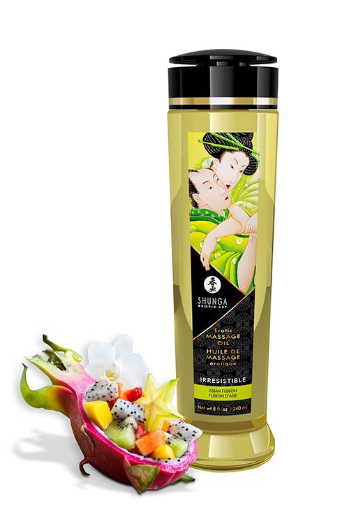 Shunga - Organica Massage Olie Asian Fusion 240 ML*