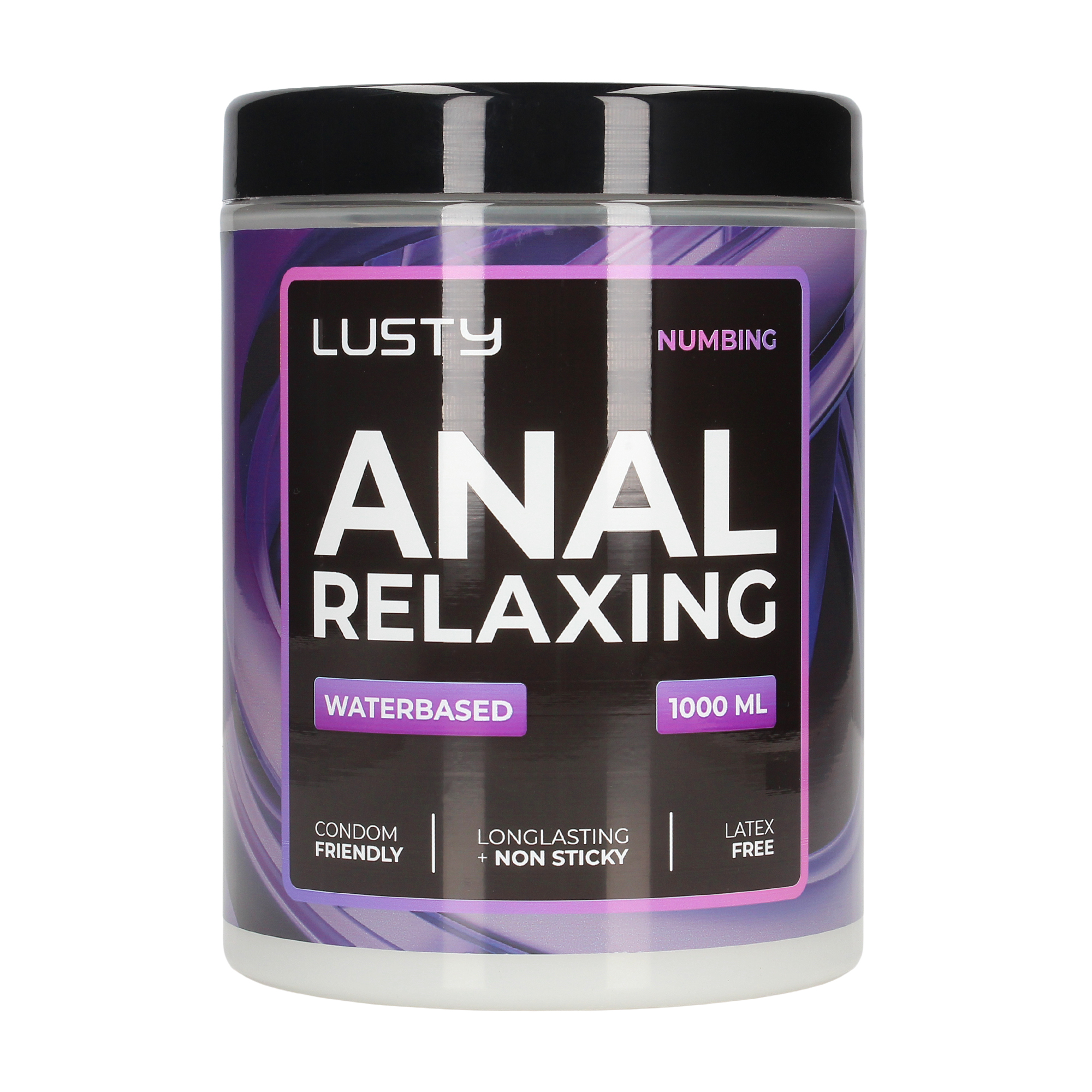 Lusty Numbing Anal Relaxing - 1000 ml