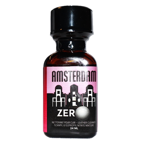 Amsterdam Zero Poppers- 24ml