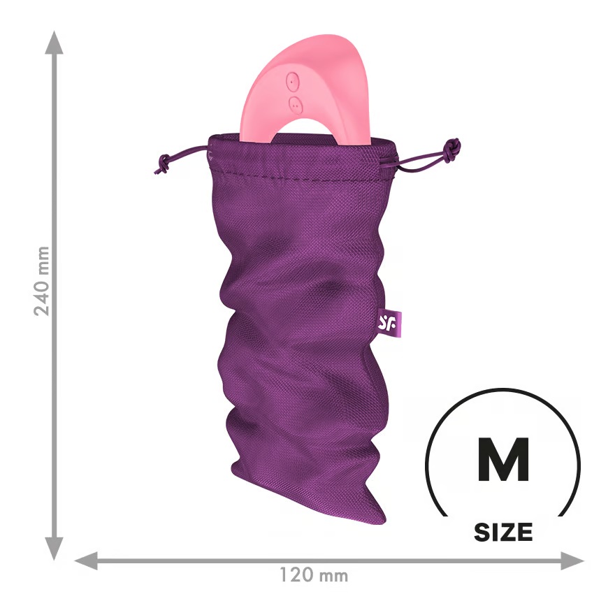 Satisfyer Treasure Bag - Paars