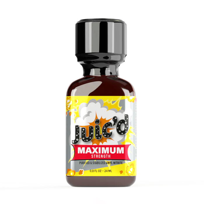 Juic'd Max Poppers - 24 ml