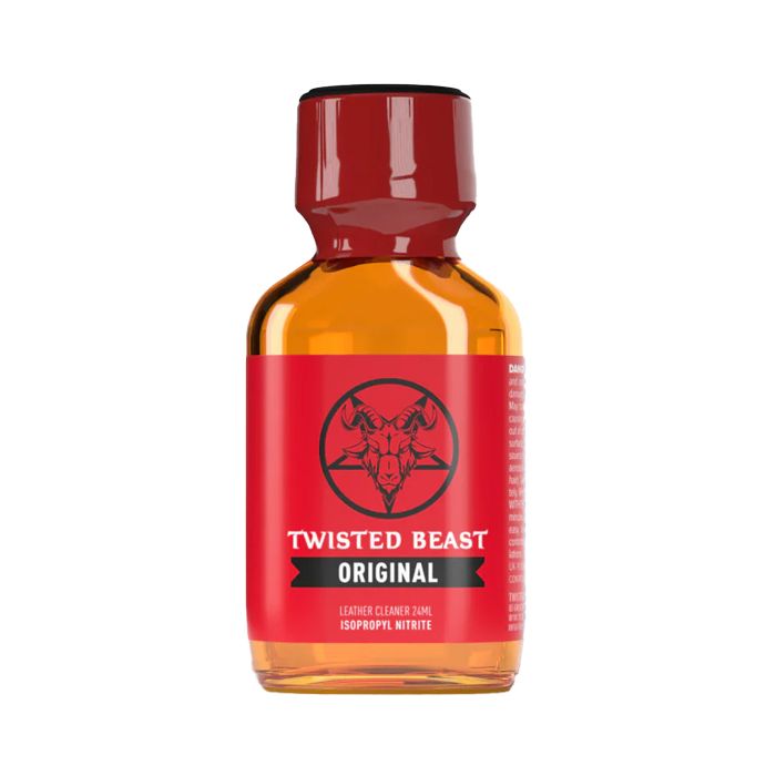Twisted Beast Original Poppers - 24 ml