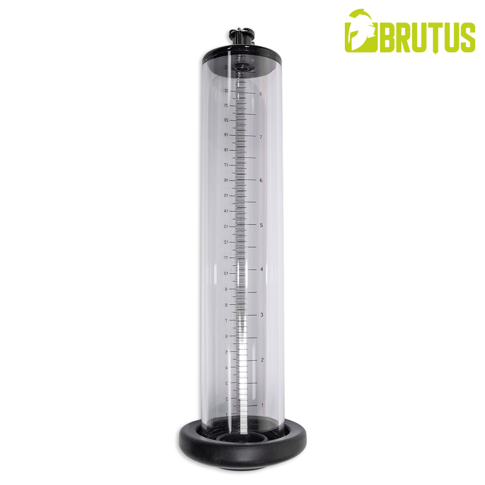 BRUTUS Get BIGGER Premium Universele Penis Cylinder 23 x 4,5 cm