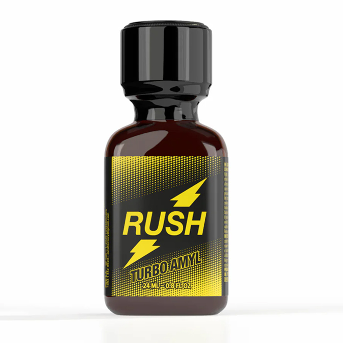 Rush Turbo Amyl Poppers - 24 ml
