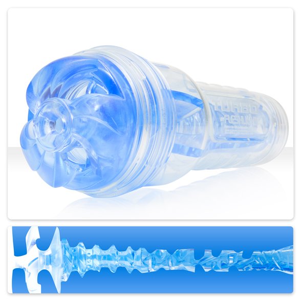Fleshlight Turbo Thrust - Blauw