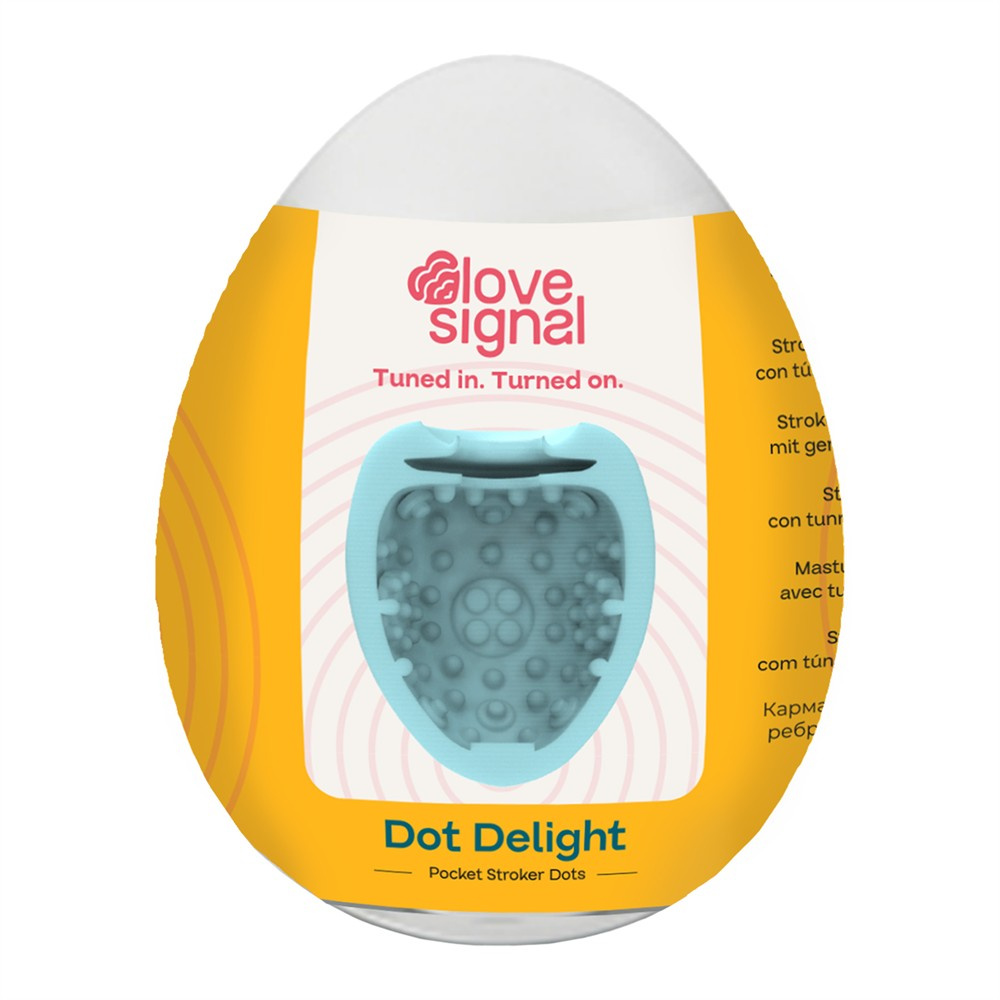 Love Signal Dot Delight Pocket Stroker