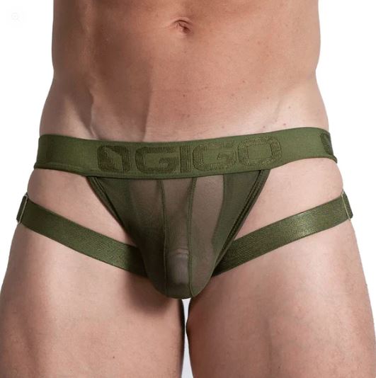 GIGO Bahia Jockstrap - Groen