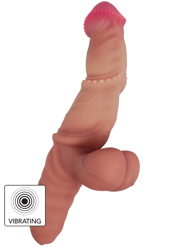 Hidden Desire Vibrerende Dildo - Mutant Rumbler