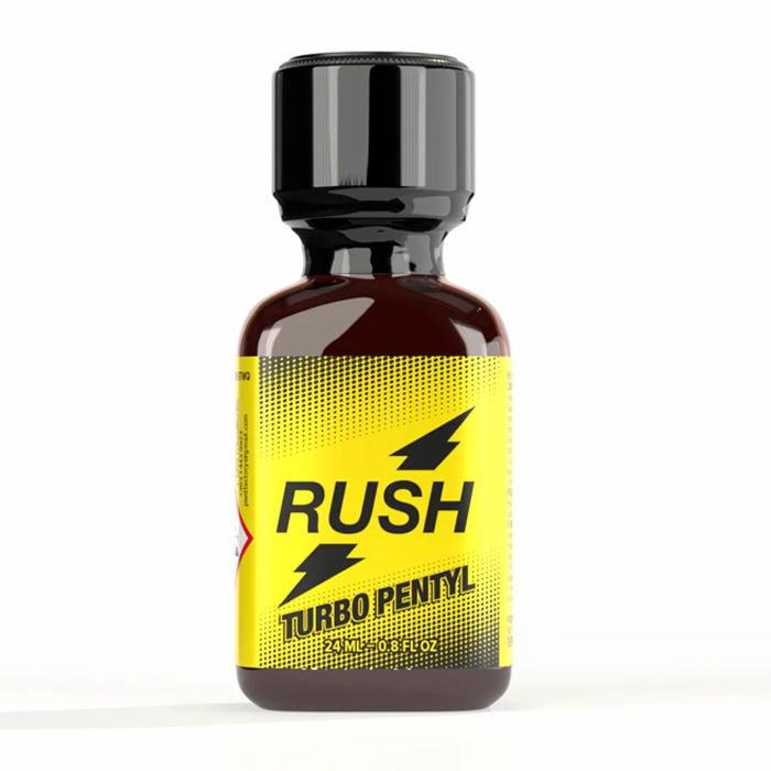 RUSH Turbo Pentyl Poppers - 24 ml
