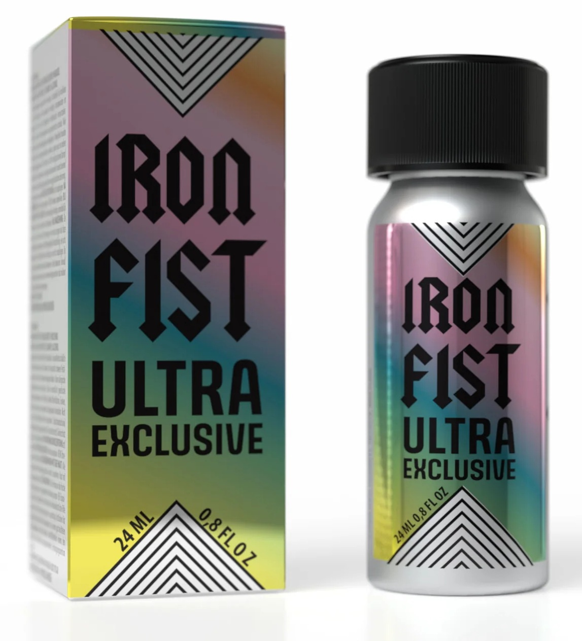 Iron Fist Ultra Exclusive Poppers - 24 ml