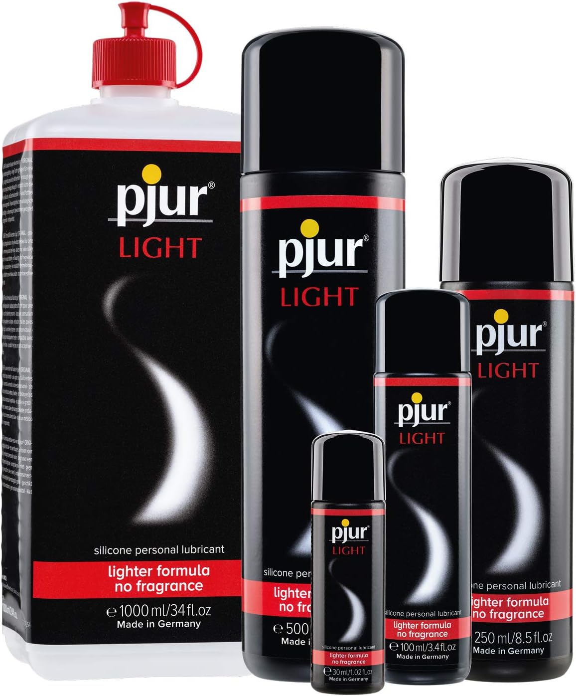 Pjur Light Bodyglide Glijmiddel 500ml