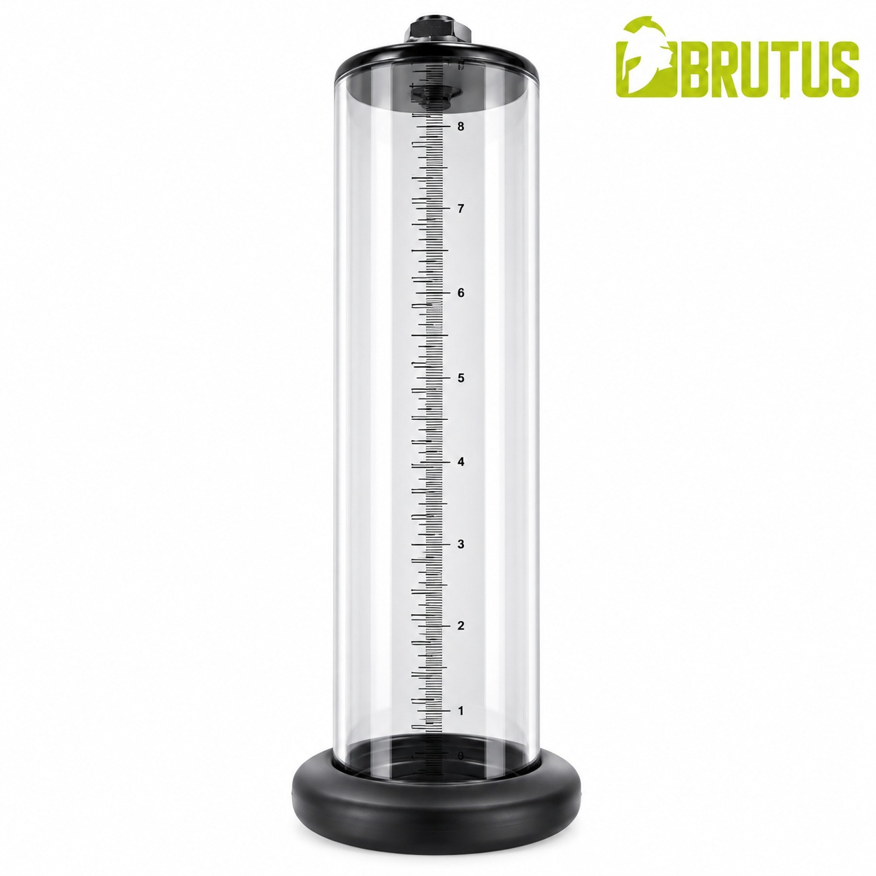 BRUTUS Get BIGGER Premium Universele Penis Cylinder 23 x 5,7 cm