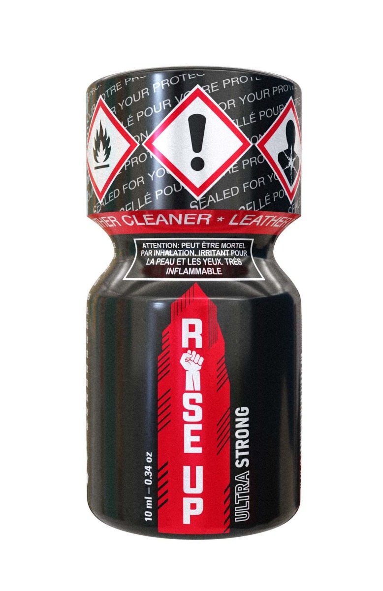 Rise Up Black Label Poppers 25ml