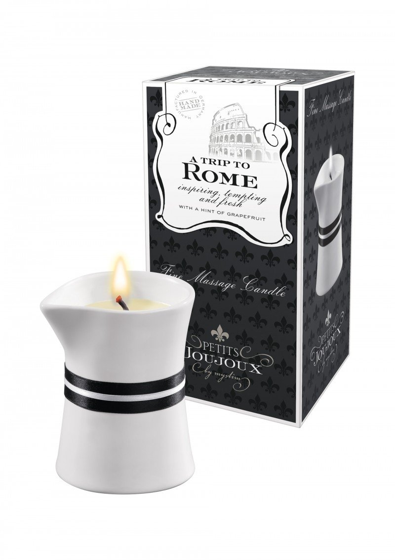 Rome Massagekaars Grapefruit - 120 gram*