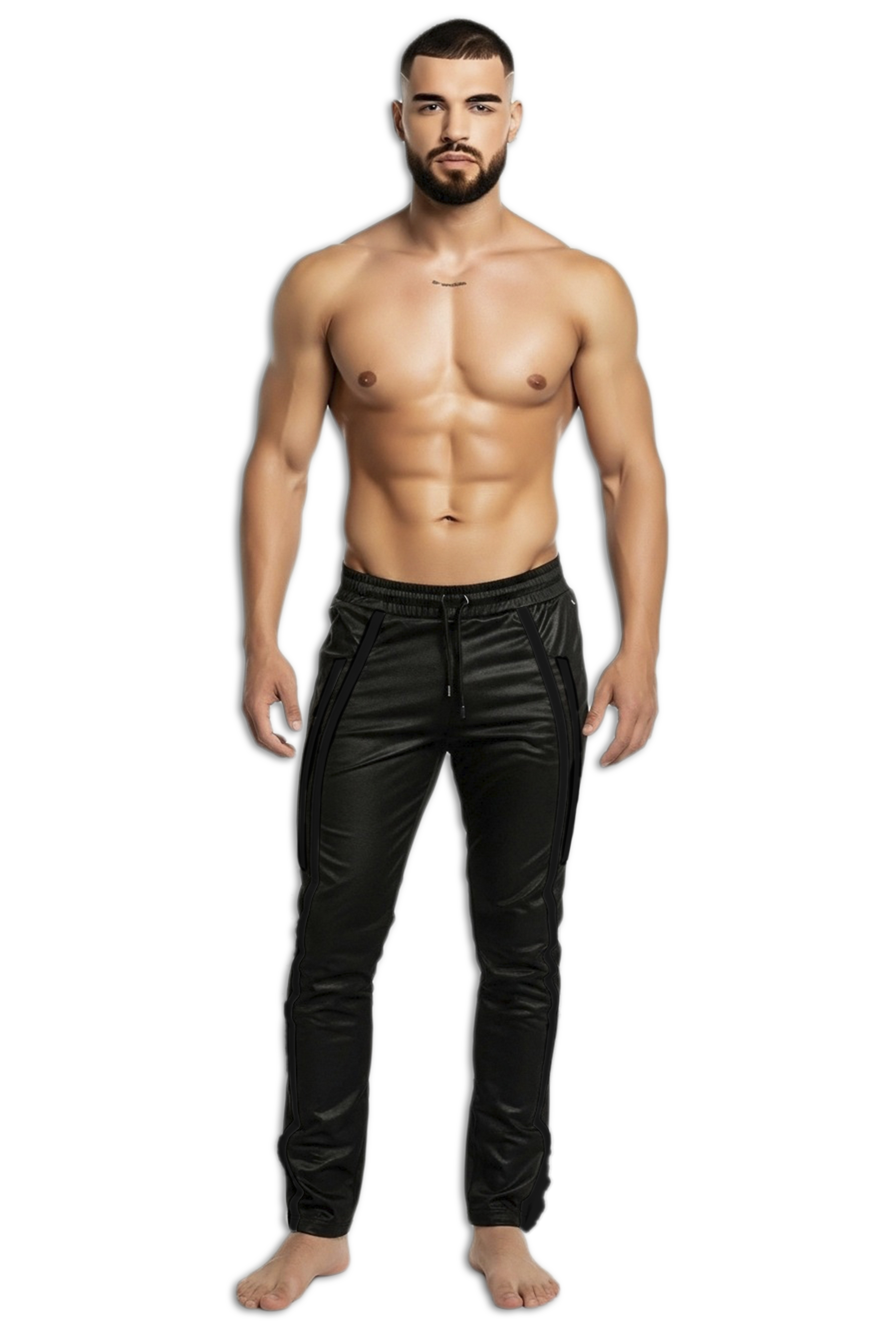 ROK Rebel Two Stripes Broek - Zwart