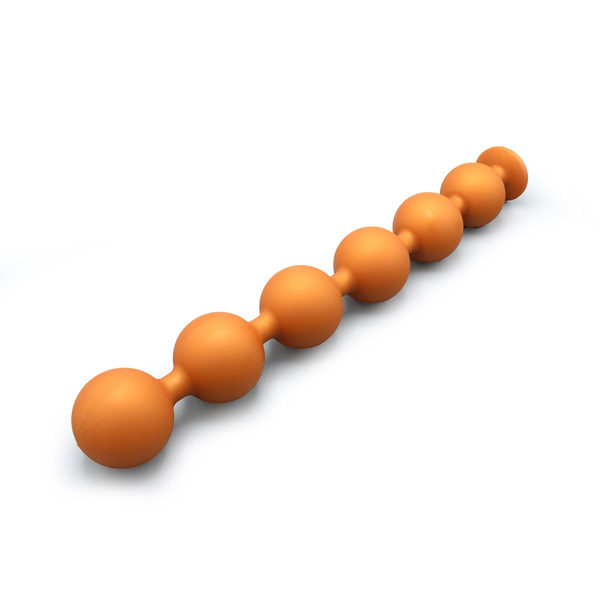 Anal Beads Bulby Butt XL - Oranje