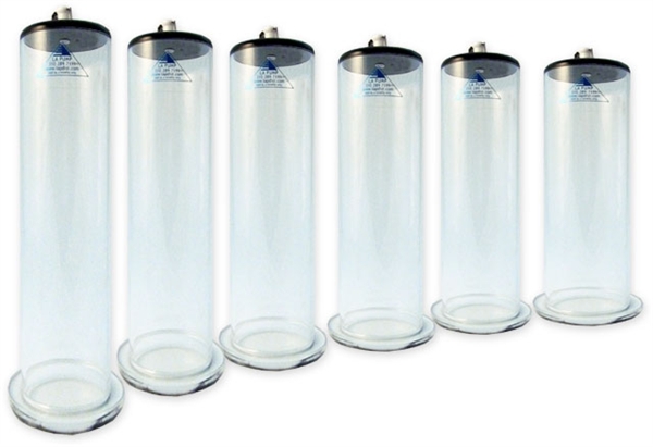 LAPD Cockcylinder - Doorsnede 4.5 cm - Lengte 23 cm