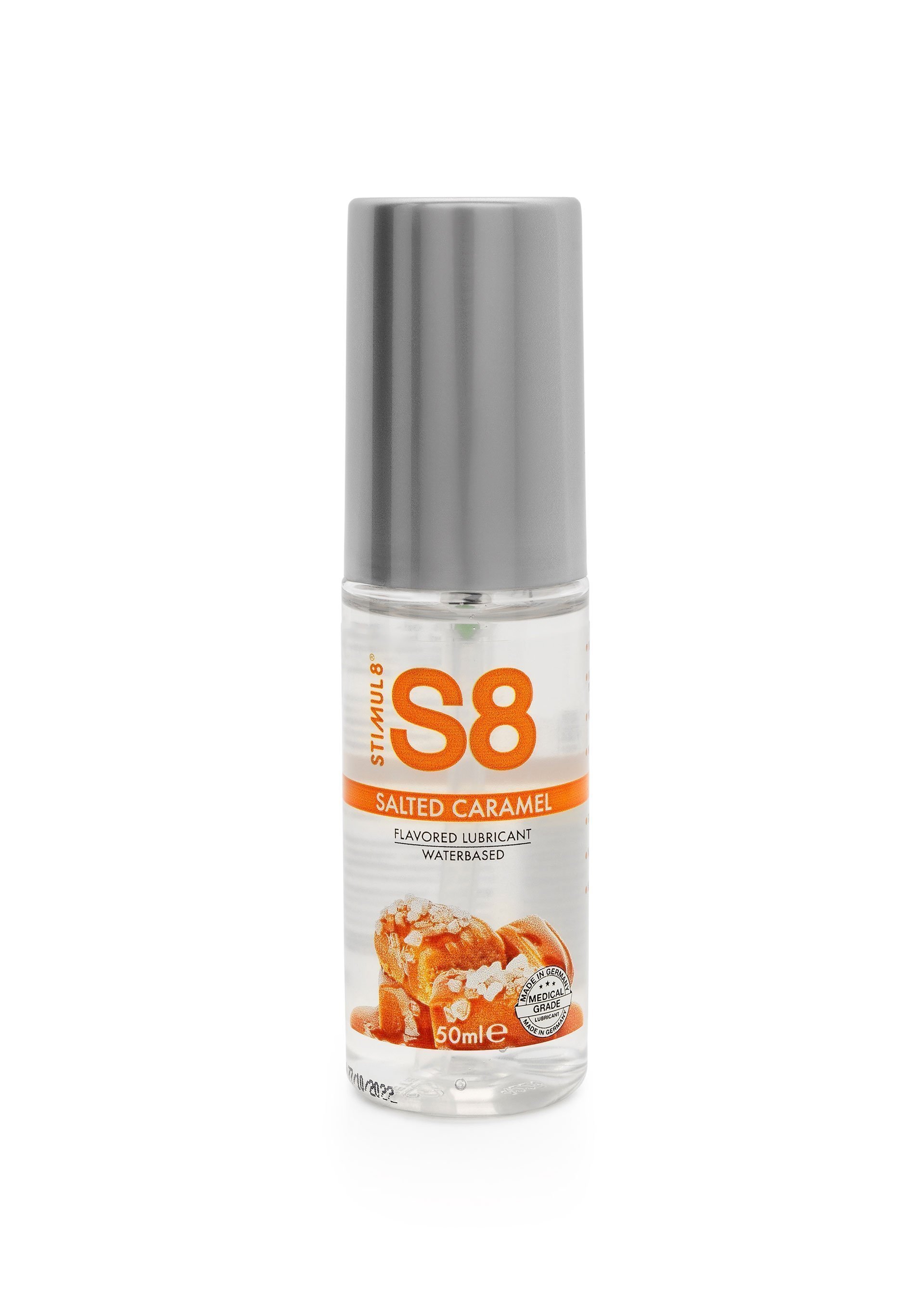 Glijmiddel op Waterbasis Stimul8 - Salted Caramel - 50 ml