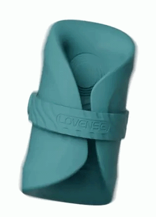 Gush 2 Handsfree Masturbator Groen - Lovense