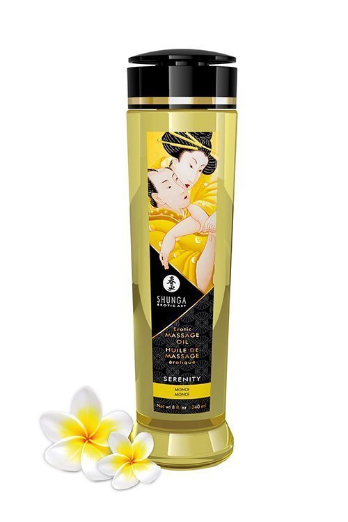 Shunga - Organica Massage Olie Serenity Monoi 240 ML*