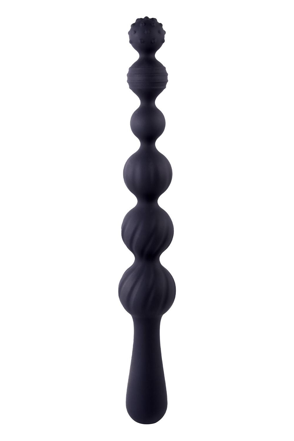 Anal Ball Beads Ribbed 23 cm