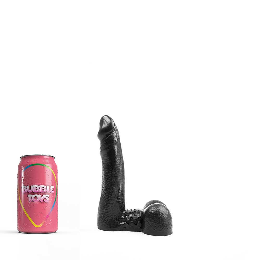 Dildo Dungeon Bubble Toys Medium Black