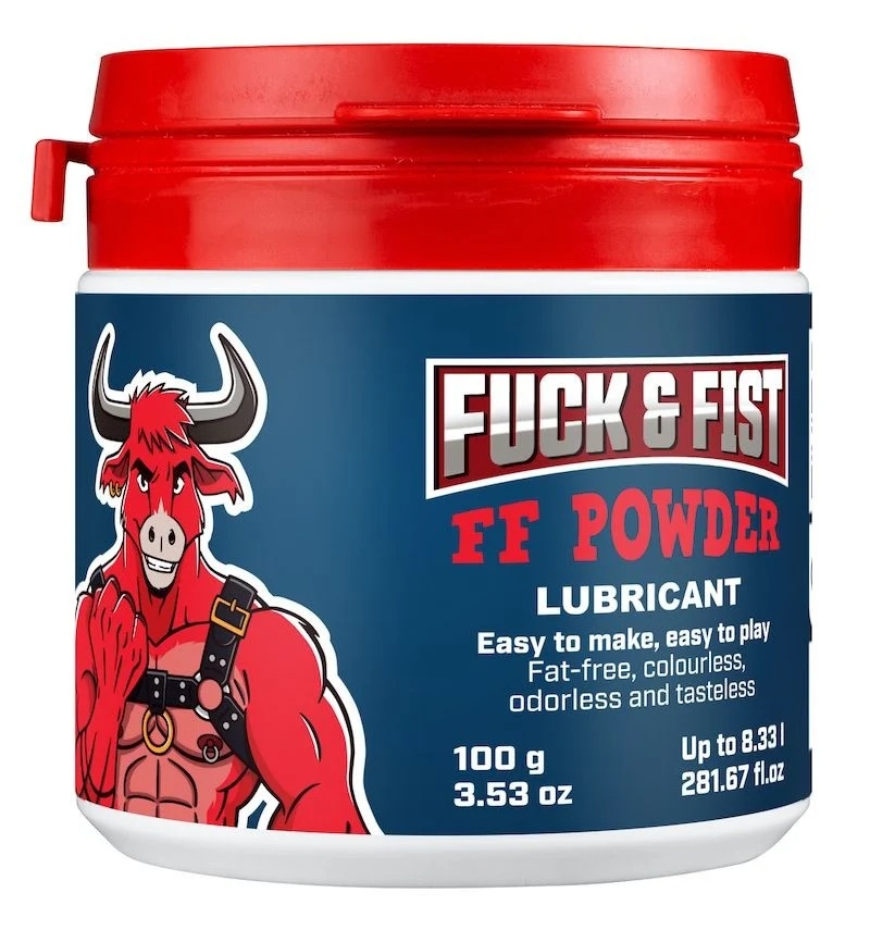 Poeder Glijmiddel Fuck & Fist 100 gram