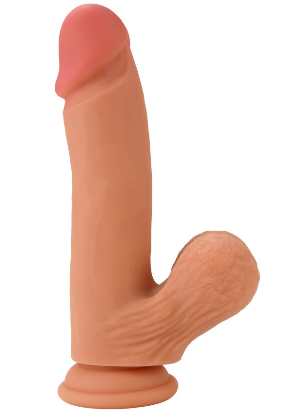Realistische Dildo Inferno Liquid Silicone 19 cm