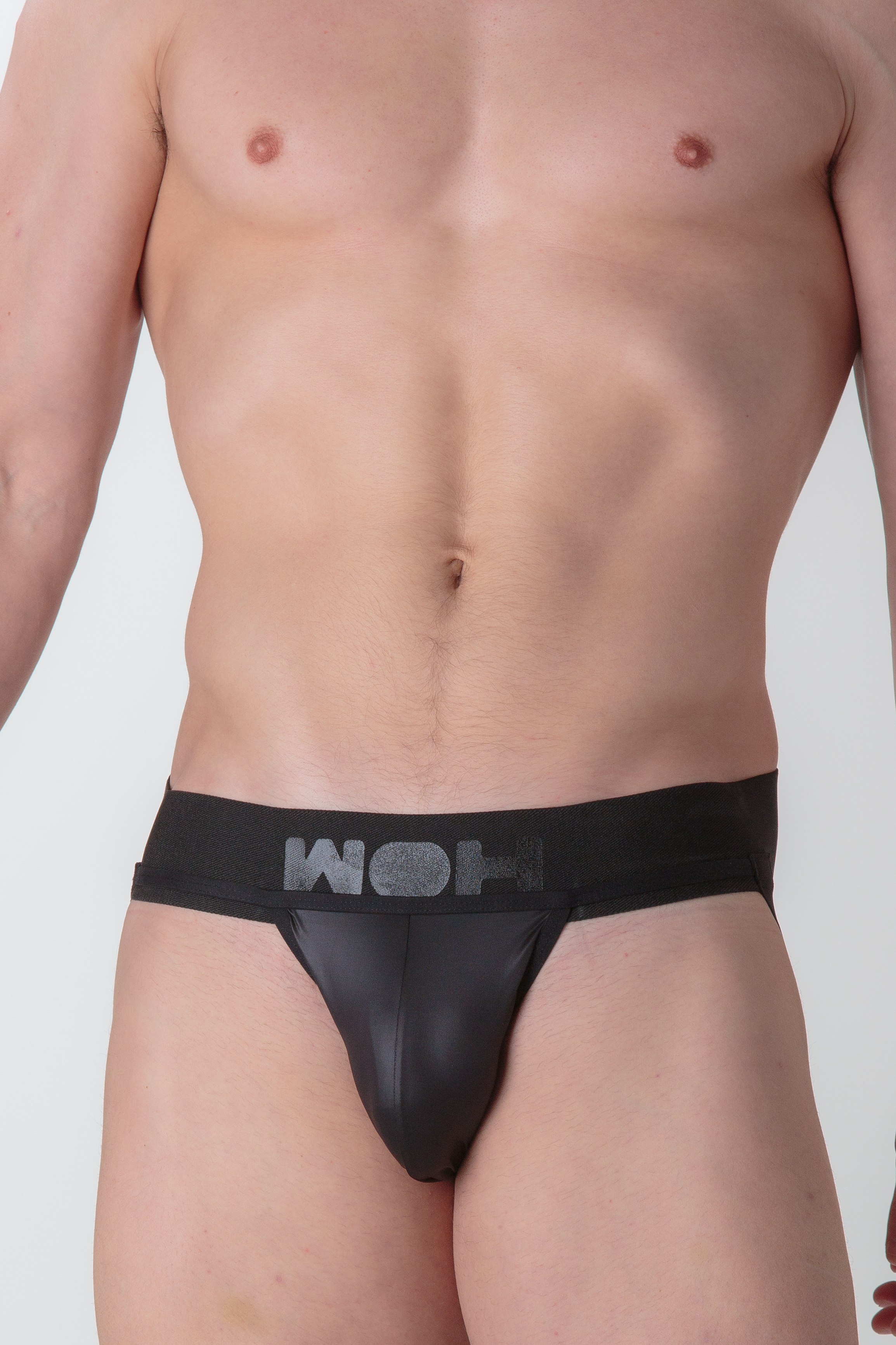 Night Universe Jockstrap Zwart - WOH by HOM