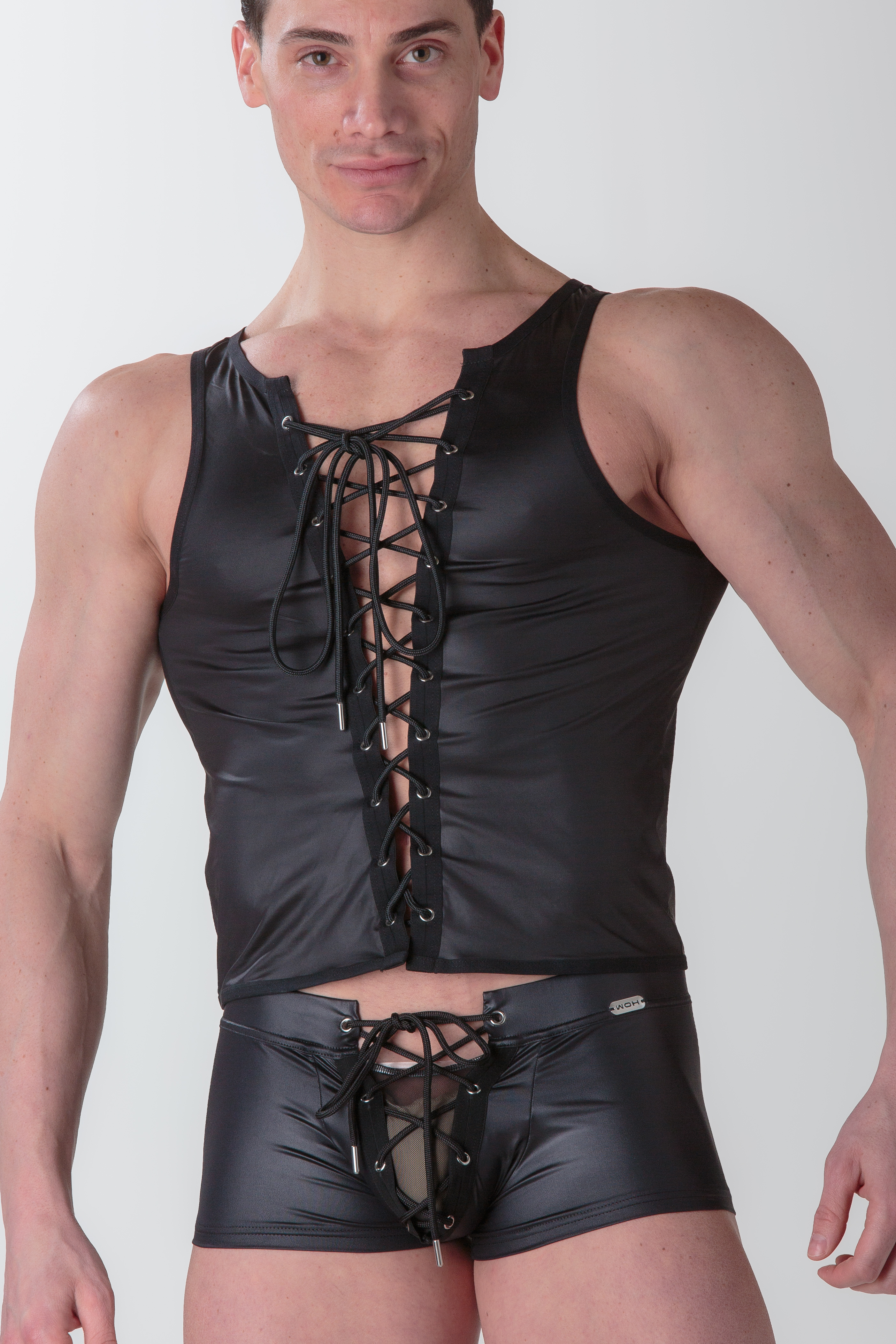 Night Universe Tanktop Zwart - WOH by HOM