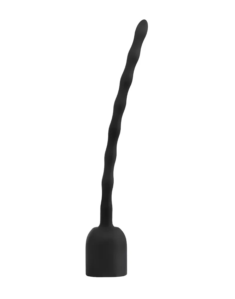 Rimba ElectroPlay E-Stim Urethrale Dilator Bi-Polar Large - Zwart