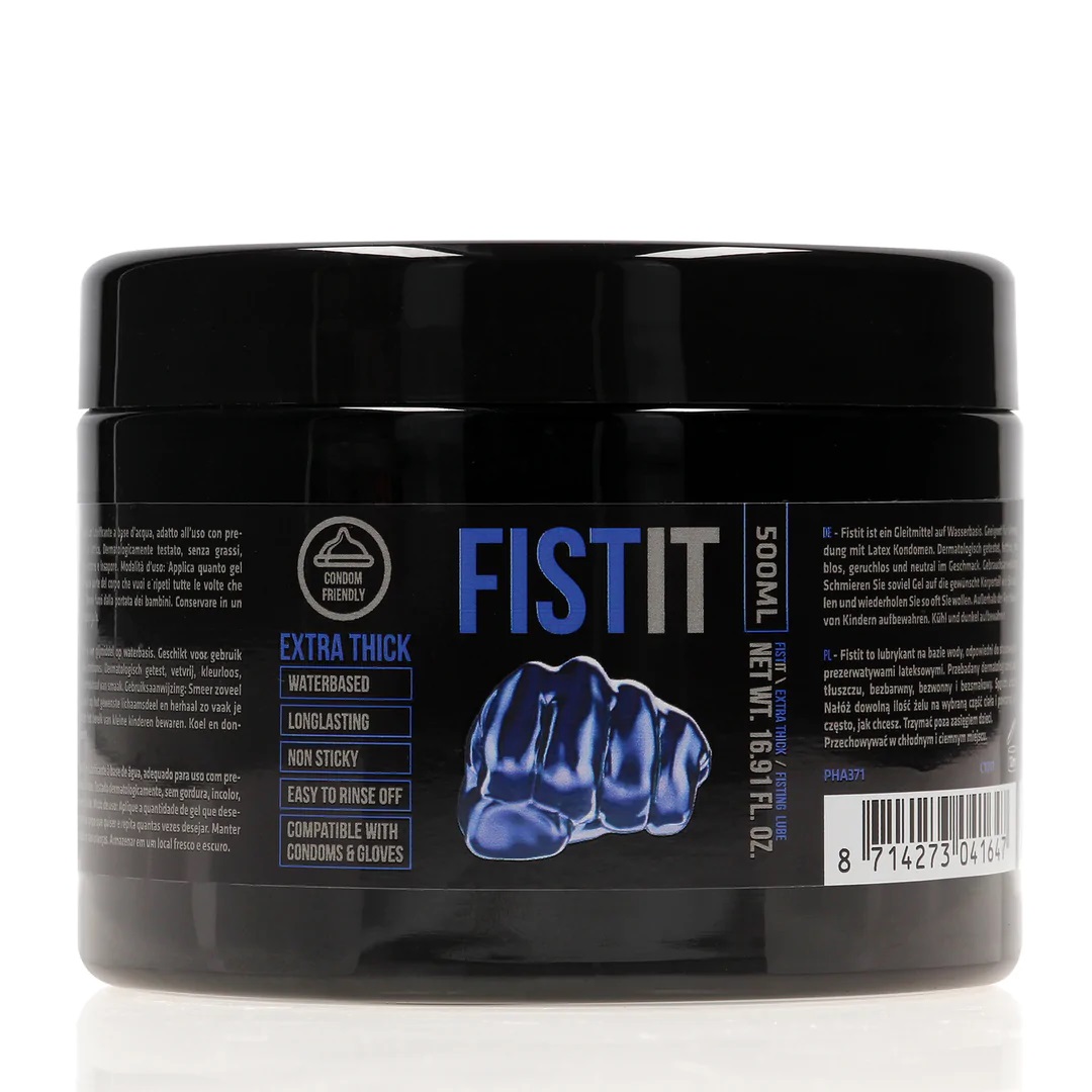 Fistit Extra Thick Glijmiddel Waterbasis - 500 ml