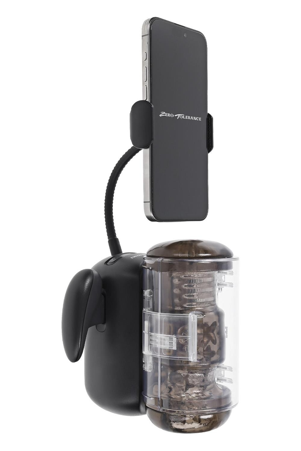 Zero Tolerance Stroker Hold Me Tight met Telefoonhouder