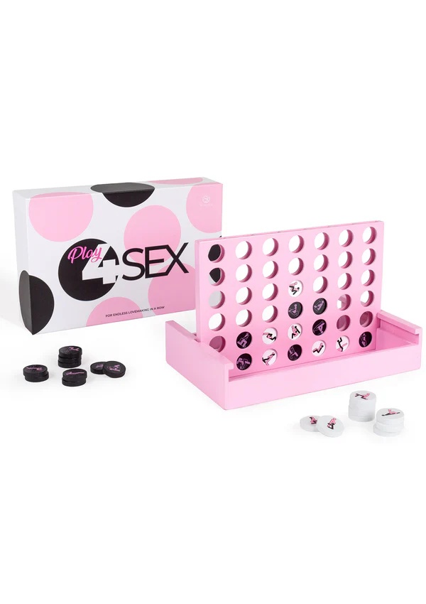 4 Op Een Rij Sex-Spel - Secret Play