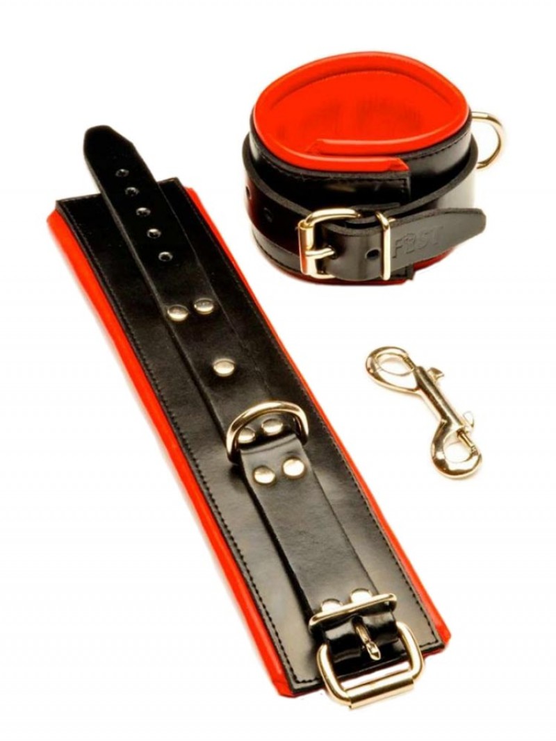 Zwart/Rood