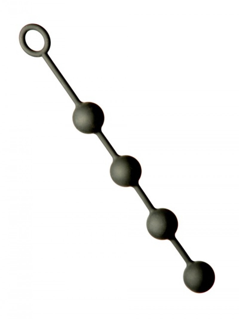 Siliconen Anaal Ballen - 4 x 50 mm