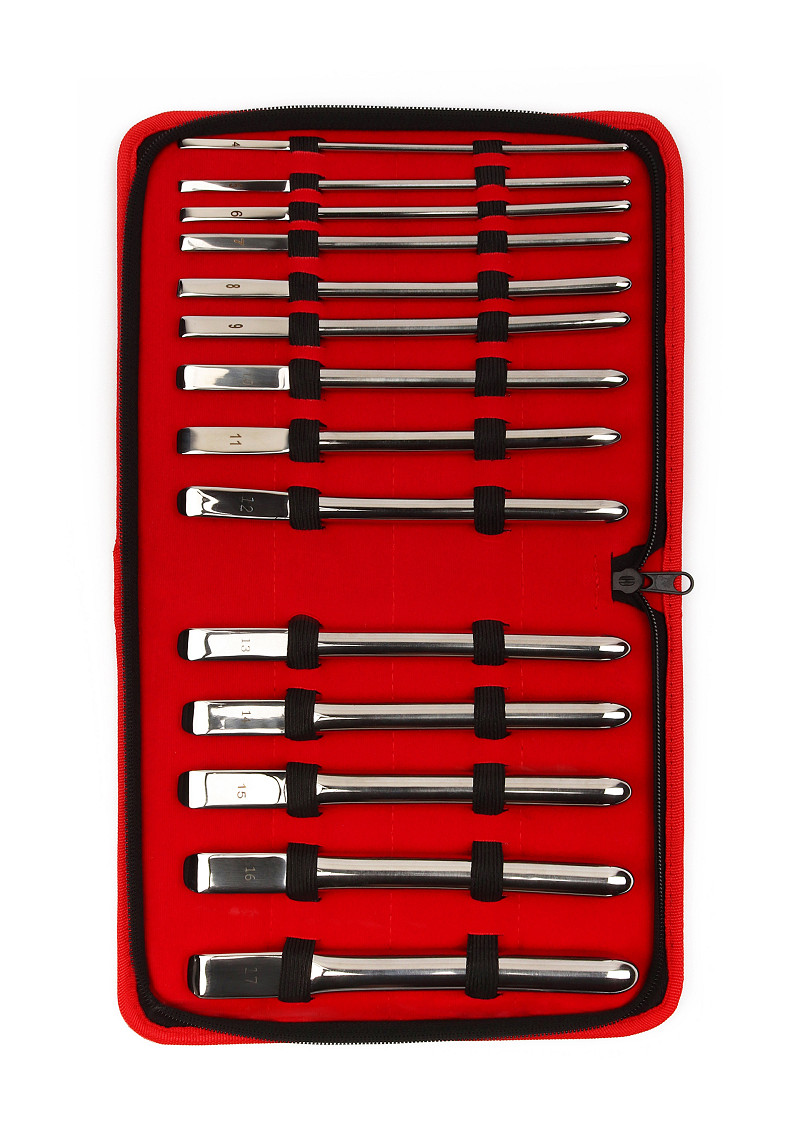 Dilator Set Mr. Steel Single End Dilator - 14 Stuks