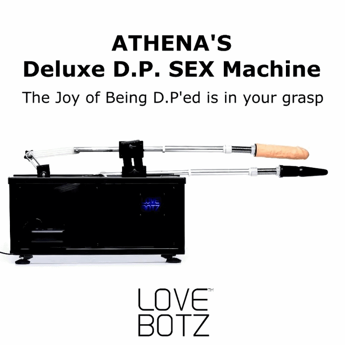 Sex Machine Athenas Ultimate - Brown