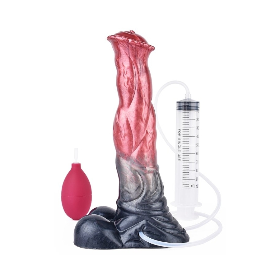 Spuitende Horse Dildo Hoti