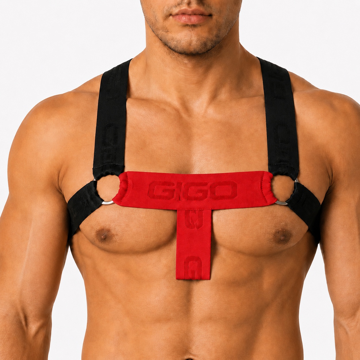 Zwart/Rood