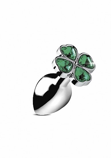 Buttplug met Klavertje Vier - Large*